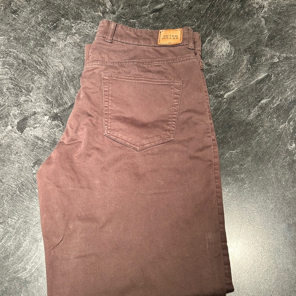 Men's Peter Millar 5-Pocket Pants
